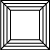 square or princess cut diamond diagram