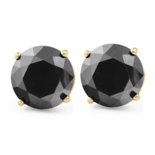 Black Round Diamonds