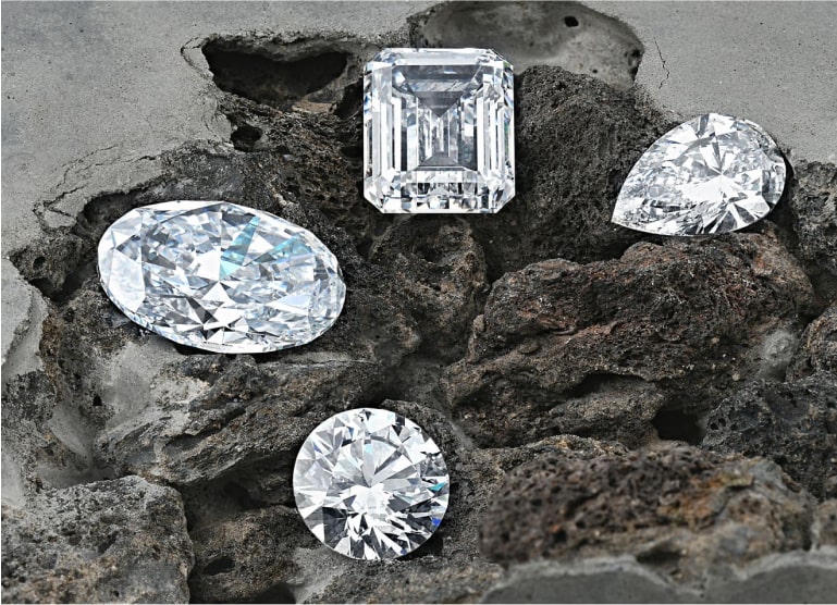 Lab Grown Diamonds