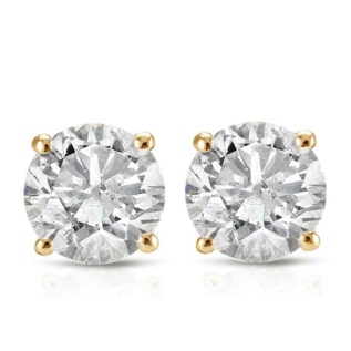 Solitaire Diamond Studs