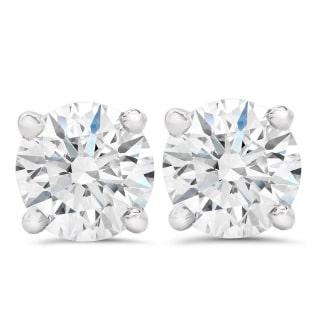 Round Diamond Studs