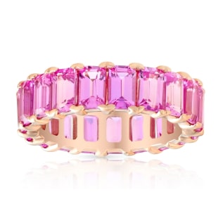 Pink Sapphire Jewelry