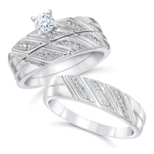 Matching Wedding Band Sets