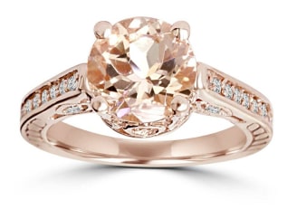 Rose Gold Engagement Rings