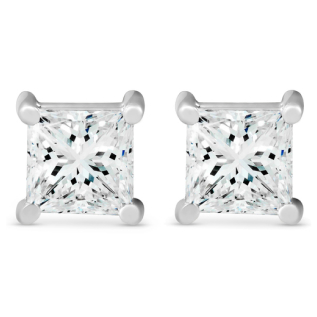 White Square Diamonds